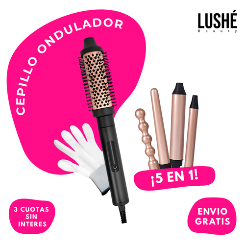 WaveMax | Cepillo Ondulador 5 en 1 Profesional