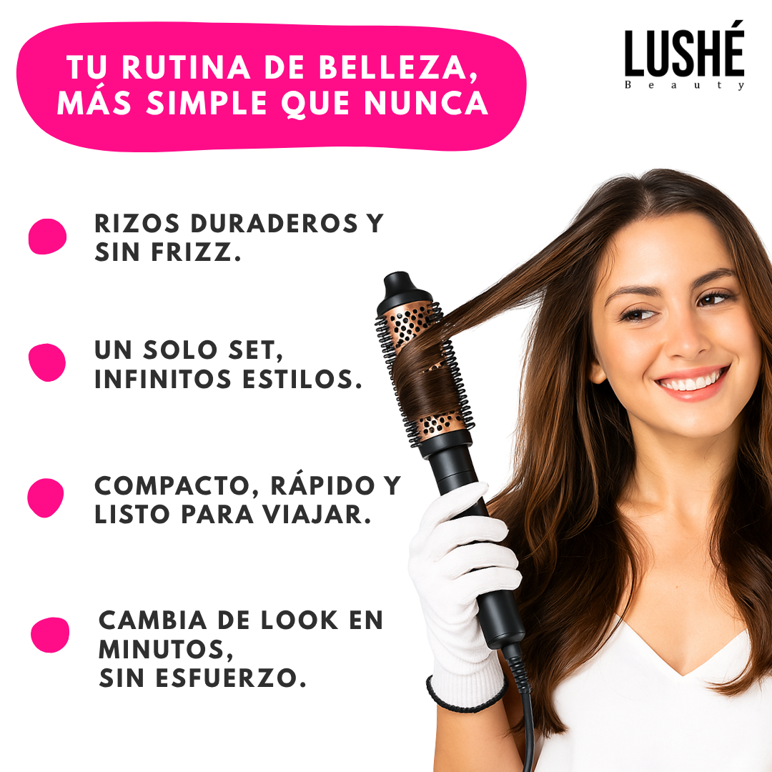 WaveMax | Cepillo Ondulador 5 en 1 Profesional