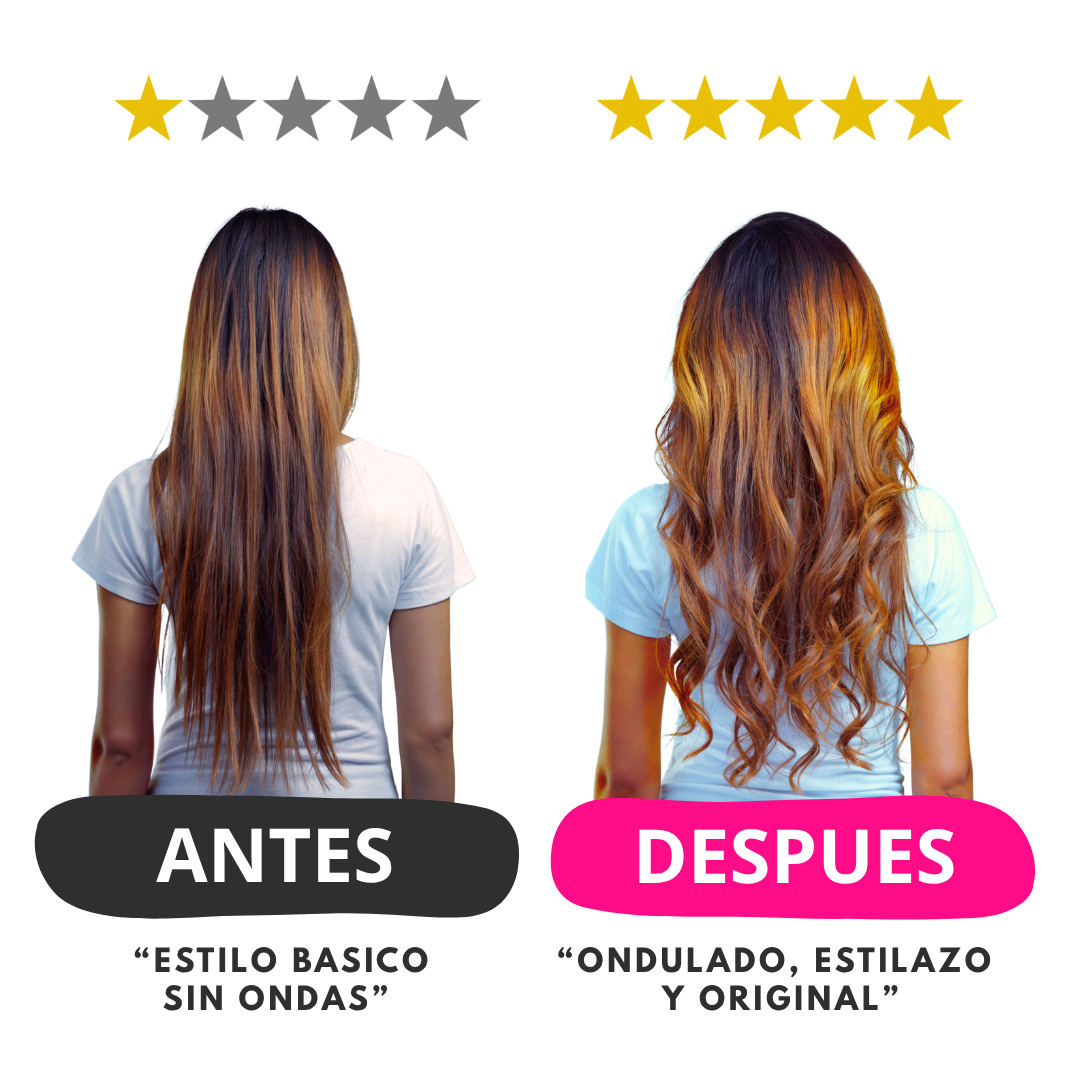 WaveMax | Cepillo Ondulador 5 en 1 Profesional