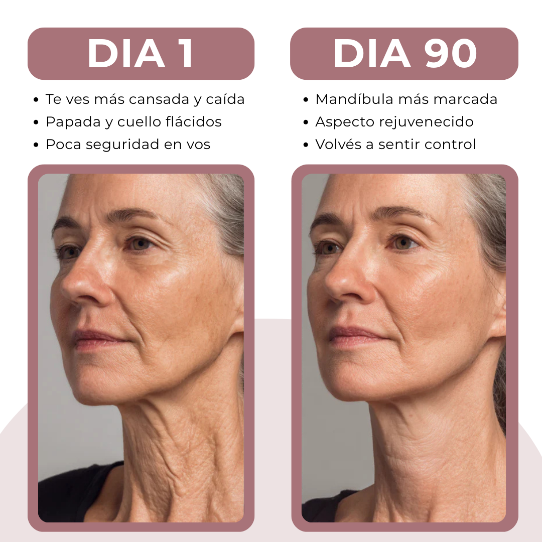 Lushé Beauty Masajeador facial 7 LEDs